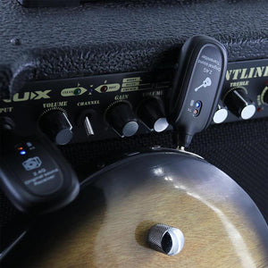 Système de Micro sans fil pour Guitare Électrique