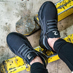 Chaussures de Protection Respirantes Anti-Compression