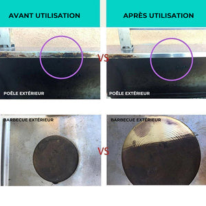 Brosse de nettoyage de décontamination