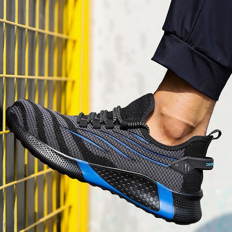 Chaussures de protection résistantes à l'usure et antidérapantes