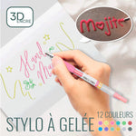 Stylo Gelée 3D (12PCS)