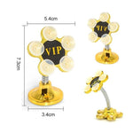 Porte-Téléphone à Ventouse à Fleurs 360 °