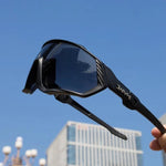Lunettes de Cyclisme Coupe-Vent & Aux Couleurs Changeantes
