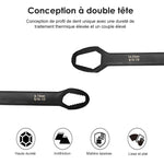 Clé Fermée à Double Extrémité Universelle