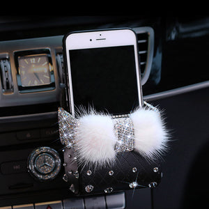 Boîte de Rangement de Sortie d'air de Voiture - ciaovie