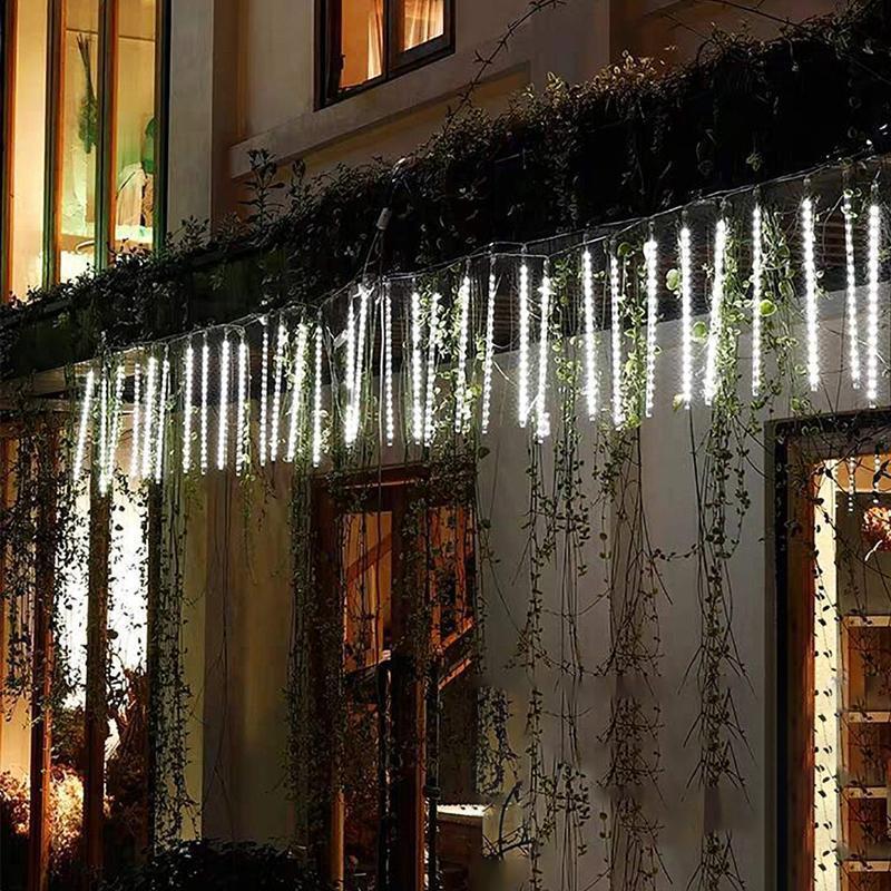 Lumières LED Chute de Neige (Kit de 8 PCS)
