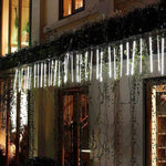 Lumières LED Chute de Neige (Kit de 8 PCS)