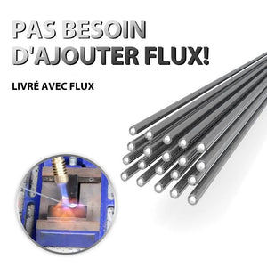 Baguette de Soudure en Aluminium