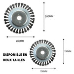 Ciaovie™ Brosse de Roue de Fil de Torsion Ronde - ciaovie