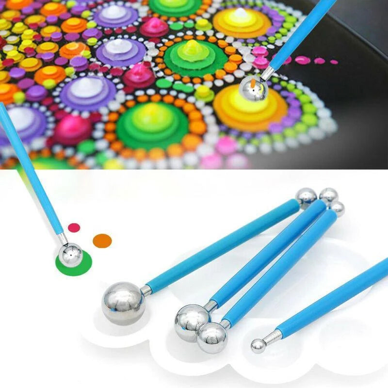 Ensemble D'outils Peinture pour Mandala (20 pièces) - ciaovie