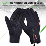 Gants Thermiques Chauds Pour Le Cyclisme ,Course à Pied ,Conduite - ciaovie