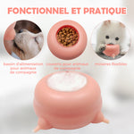 Distributeur d'aliments en silicone