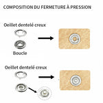 Kit D'accrochage Multifonctionnel En Métal