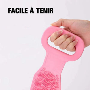 Brosse de Ceinture de Bain en Silicone à Exfoliant - ciaovie
