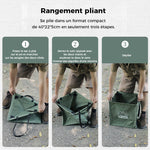 Poubelle Pliante Multifonctionnelle pour l'Extérieur