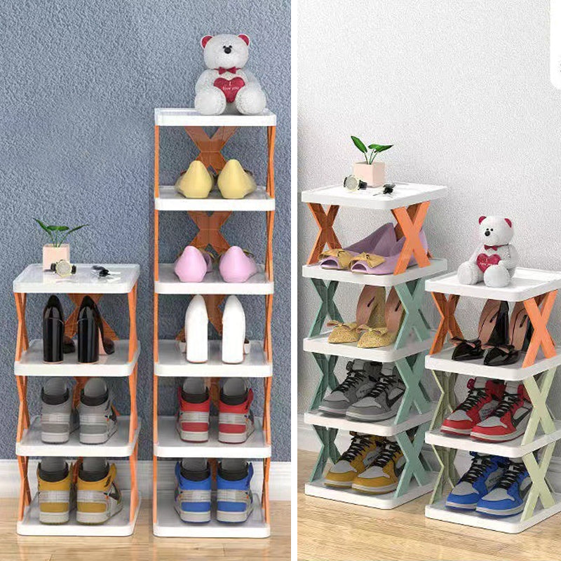 Organisateur de rangement pour étagère à chaussures multicouche