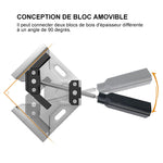 Pince à Angle Droit Réglable en Alliage D'aluminium - ciaovie