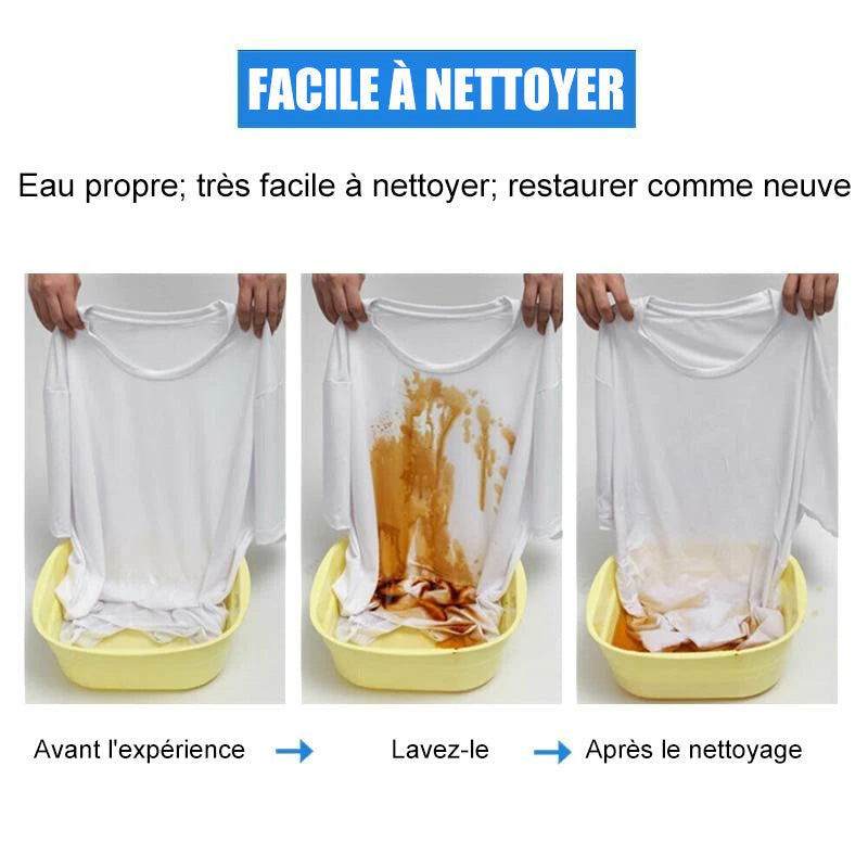 T-shirt Imperméable Anti-taches