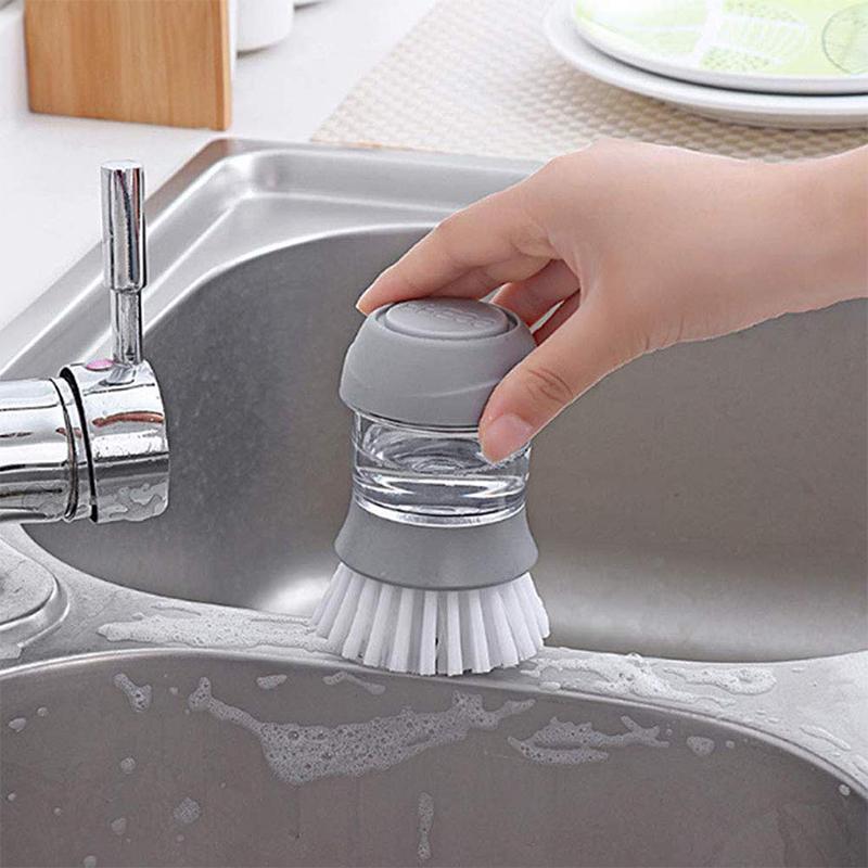 Ciaovie™ Brosse à Laver avec Distributeur de Détergent Intégré - ciaovie
