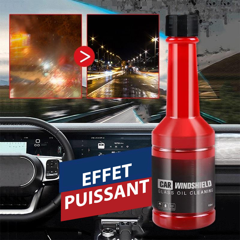 Nettoyant pour pare-brise de voiture