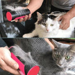 Brosse Rétractable à 3 Lames Avec Poils en Caoutchouc
