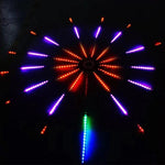 Lumières LED de feu d'artifice