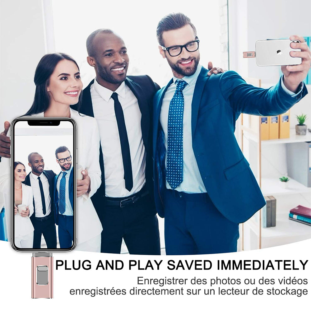 Ciaovie™ Mémoire USB de Smartphone - 4 en 1 - ciaovie