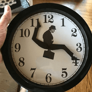 Horloge Du Ministère Des Promenades