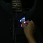 Aiguille de guitare lumineuse