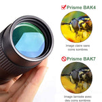 Télescope Monoculaire à Zoom Super Téléobjectif 4K
