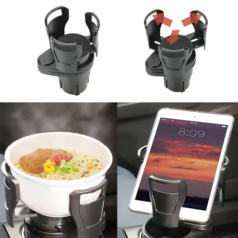 Porte-gobelet Multifonctionnel pour Auto