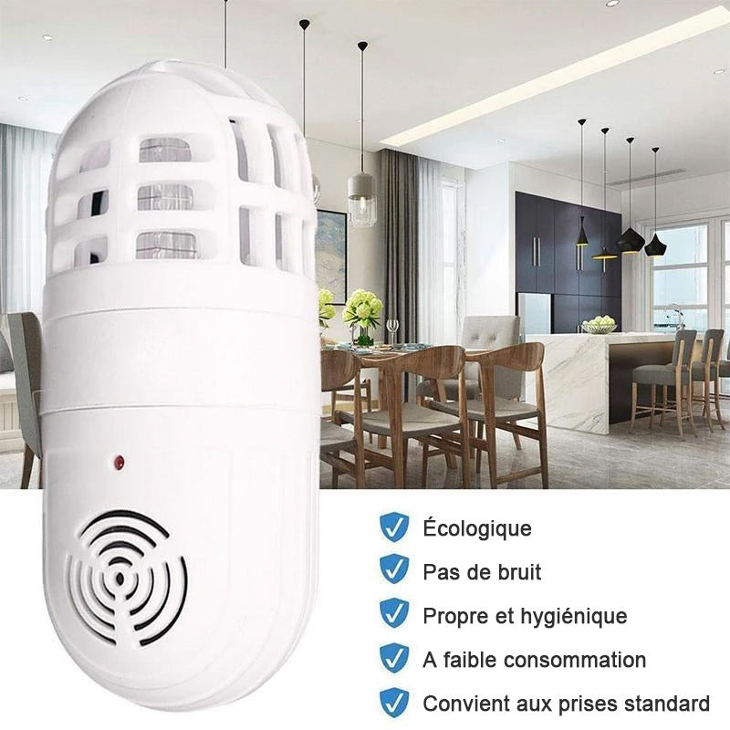 Répulsif à Ultrason Anti-Insectes