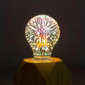 Ampoules LED Décoratives De  3D Feux D'artifice
