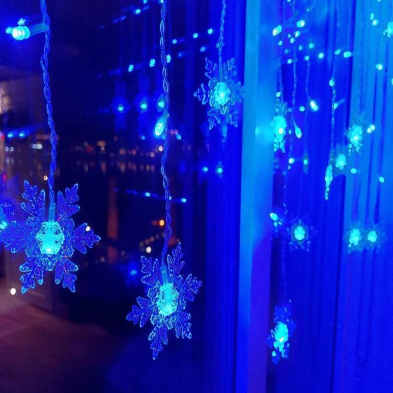 Lumières Décoratives LED De Flocon de Neige