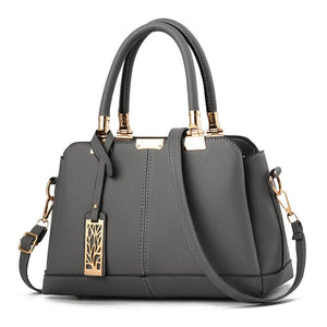 Sac fourre-tout en cuir PU pour dames exquis