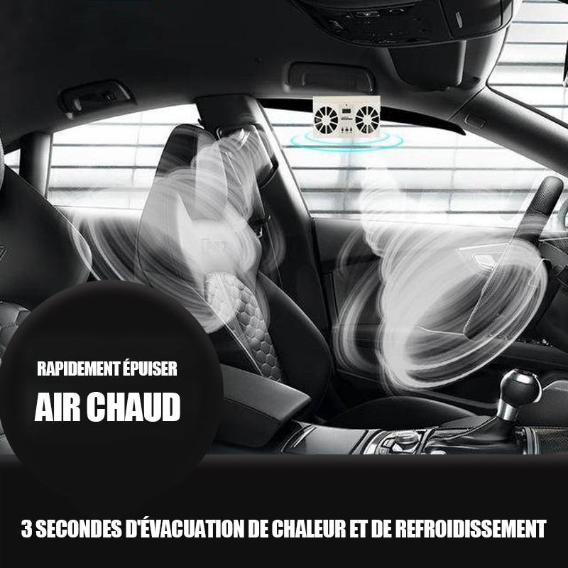Ciaovie™ Ventilateur D'échappement Solaire De Voiture - ciaovie