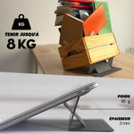 Support D'ordinateur Portable Ultra-mince - ciaovie