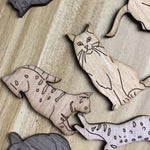 Jeu de Puzzle Chat et Souris