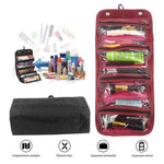 Trousse de Toilette Pliable pour Voyage - ciaovie