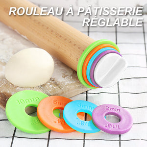 Ciaovie™ Rouleau à Pâtisserie Réglable - ciaovie