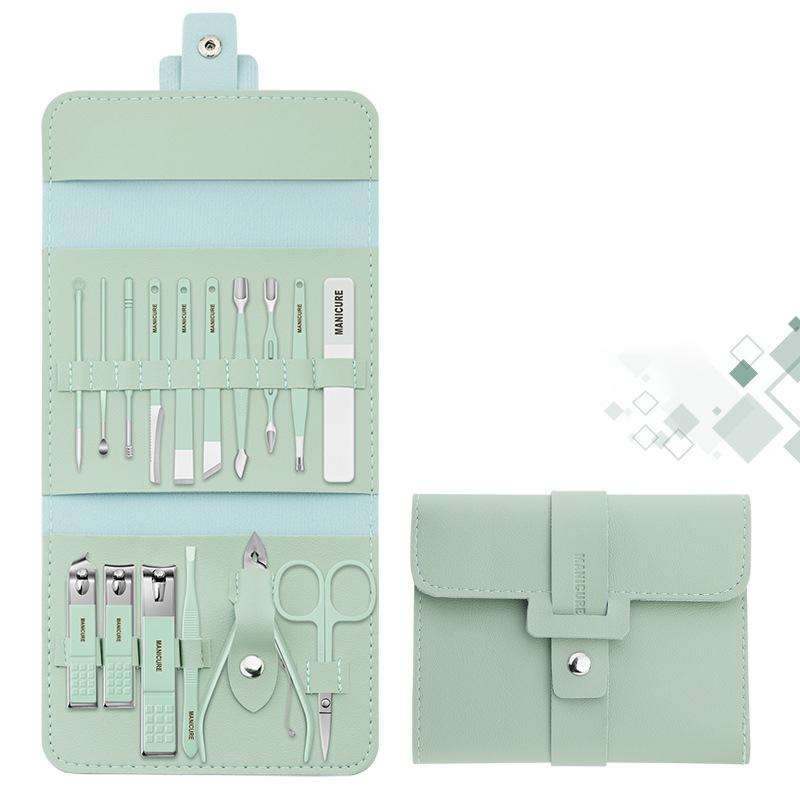 Ensemble Portable Coupe-ongles (12/16pcs)