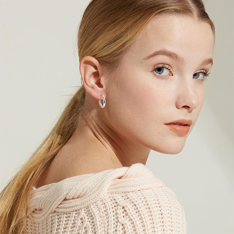 Boucles d'oreilles rétractables - pas besoin de piercing - ciaovie