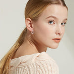 Boucles d'oreilles rétractables - pas besoin de piercing - ciaovie