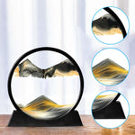 Paysage 3D de Mer Profonde de Sablier