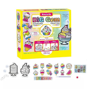 Autocollants De Peinture Au Cristal Pour Enfants