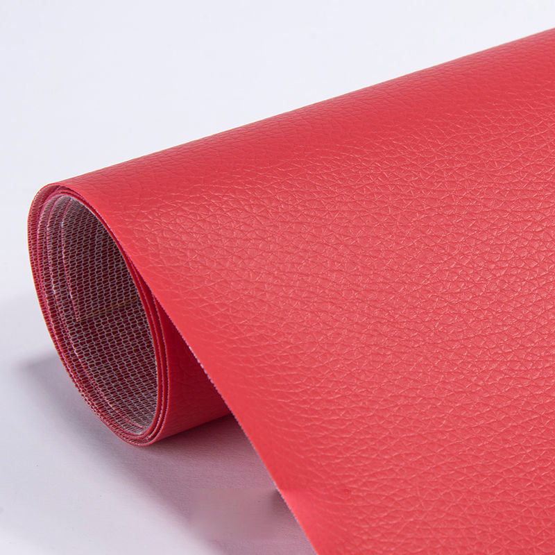 Réparateur de Cuir Auto-adhésif pour Canapé Découpable (50x137cm)