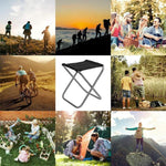 Tabouret Chaise de Camping Pliant Portable Ultra-légère
