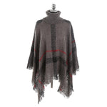 Ciaovie™ Pull châle à Carreaux - ciaovie