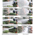 Pistolet d'arrosage à Haute Pression Réglable pour l'arrosage de Jardin - ciaovie