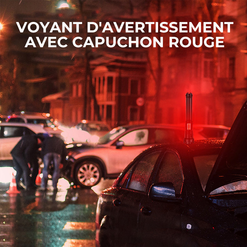 Lampe de poche à zoom à DEL